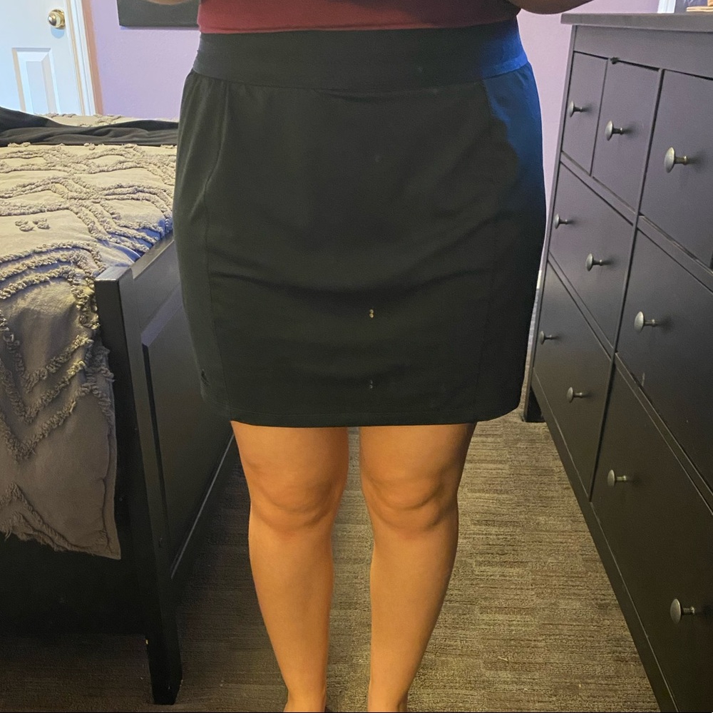 Adidas Golf Skort Skirt w/ Shorts Running Tennis